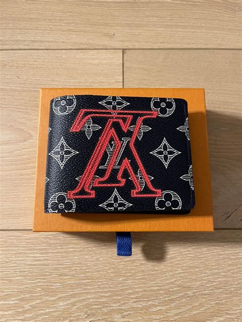 lv upside down wallet|Louis Vuitton Multiple Wallet Monogram Upside Down Ink Navy.